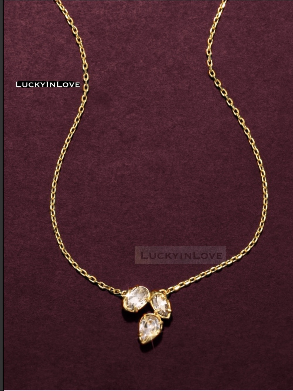 ALEXIS Bittar New Éclat Crystal Cluster
Pendant Necklace